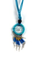 Necklace Dream Catcher Turquoise