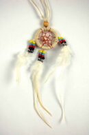 Necklace Dream Catcher Natural