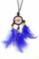 Necklace Dream Catcher Purple