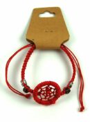 Bracelet Dream Catcher Red