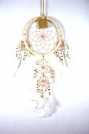 Dream Catcher 4 Circles Natural