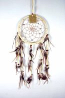 Dream Catcher Wood Beads Natural
