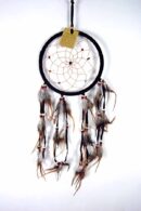 Dream Catcher Wood Beads Black