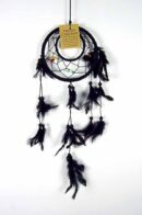 Dream Catcher Black 11.5cm