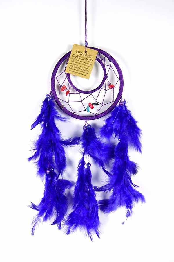 Dream Catcher Purple 11.5cm