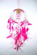 Dream Catcher Nylon Pink 16CM