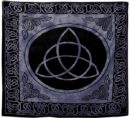 Bedspread Double Mandala Blue