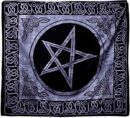 Bedspread Double Star Blue