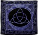 Bedspread Double Mandala Purple