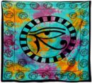 Bedspread Double Egyptian Turquoise