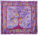 Bedspread Double Tree Purple