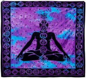 Bedspread Single Chakra