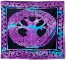 Bedspread Single Celtic Purple