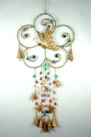 Wind Chime Flower And Butterfly