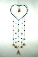 Wind Chime Heart With Bells