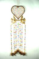 Wind Chime Heart With Birds