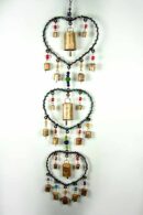 Wind Chime Hearts