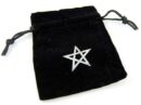 Pouch Pentagram 10x12cm 5pcs