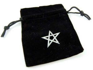 Pouch Pentagram 10x12cm 5pcs