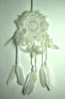Dream Catcher Fluffy White