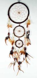 Dream Catcher 3 Circles 16CM