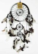 Dream Catcher Nylon Black 16CM