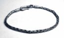 Silver Bracelet Balinese L8 Inch