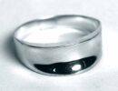 Silver Ring Plain Balinese