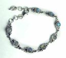 Silver Bracelet Rainbow