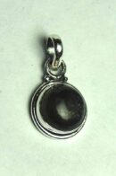 Silver Pendant Labradorite