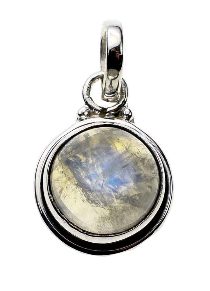 Silver Pendant Rainbow