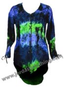 Jordash Blouse Blue Medium