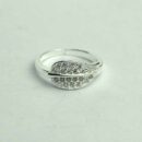 Silver Ring Leaf