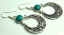 Silver Earring Turquoise