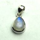 Silver Pendant Rainbow