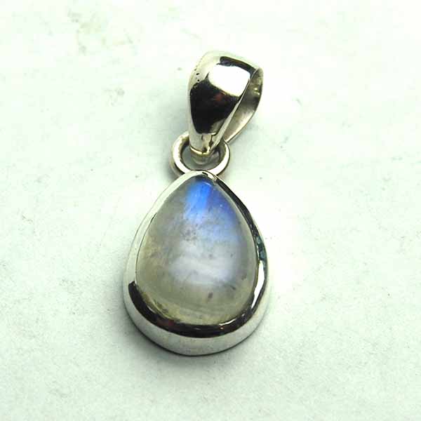 Silver Pendant Rainbow