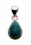 Silver Pendant Turquoise
