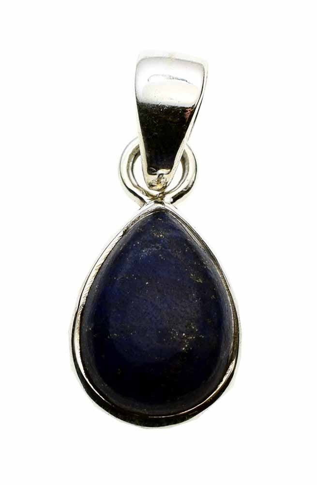 Silver Pendant Lapis
