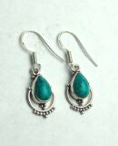 Silver Earring Turquoise
