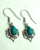 Silver Earring Turquoise