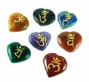 Chakra Heart Reiki Set 7pcs