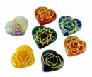 Chakra Heart Reiki Set 7pcs