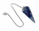 Pendulum Orgone Cut Light Blue Mix