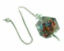 Pendulum Orgone Hexagon Multi