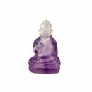Buddha Amethyst Stone 4cm