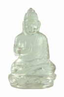 Buddha Clear Stone 4cm