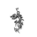 Pendant Stainless Steel Dragon