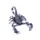 Pendant Stainless Steel Scorpion