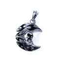 Pendant Stainless Steel Skull