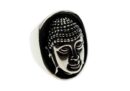Ring Stainless Steel Buddha Head